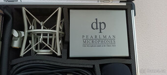 Pearlman TM1 lampový mikrofon CINEMAG Transformer, mikrofon - 3