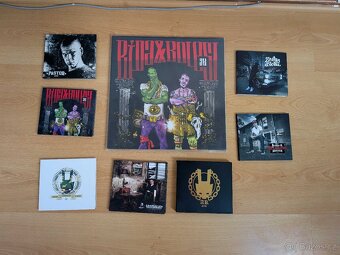 Rap CD's / Supercrooo / Toxxx / Cole / AK / ZNK / Bigg Boss - 3
