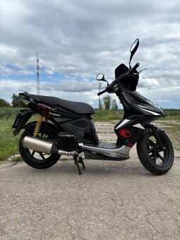 Kymco Super 8 125ccm Nová STK - 3