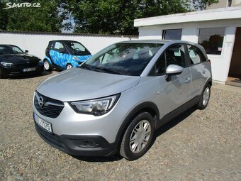 Opel Crossland X, 1,2-60KW-KOUPEN V ČR - 3