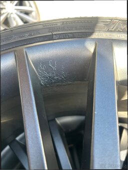 Alu kola zimní Škoda Octavia 3 5E + Dunlop R18 - 3