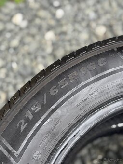 215/65/16C 2x Zimní Tourador - 3