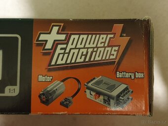 Lego technic - nákladní letadlo - 3