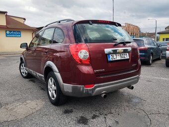 Prodám Chevrolet Captiva 4x4 2.0 VCDI 16V 110kw - 3