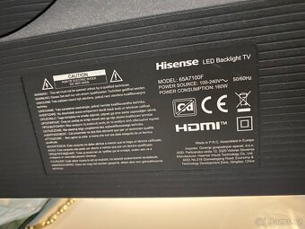Smart tv 164 cm nove ,používaná 2 měsíce - 3