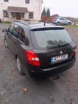 Škoda Fabia II 1.4 16v combi - 3