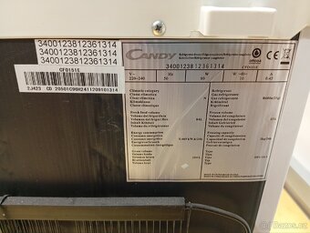 lednice s mrazicim boxem Candy CFO151E - 3