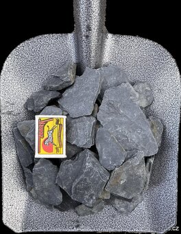 Drcená břidlice, kamenná kůra - 8/16, 16/32, 32/63, 63/125 - 3