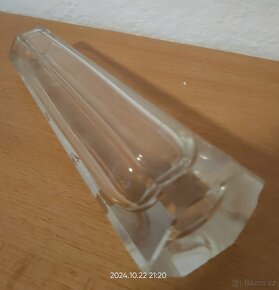 Retro vázička na jednu květinu - 3