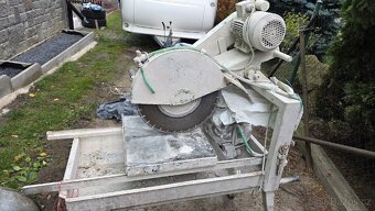 Pila na dlažbu, obrubníky - 3