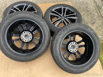 Alu kola 5x114,3.r16.Zimni pneu 205/55/16.Mazda,Kia,Toyota, - 3