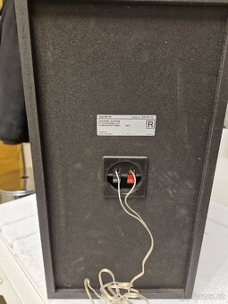 Reproduktory SONY - 3