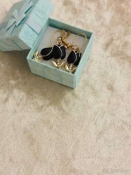 Set šperků „Černý tulipán“ - 3