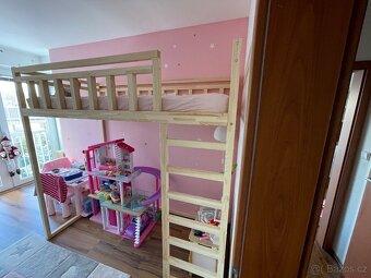 Patrová postel z masivu - 3