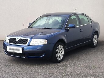 Škoda Superb 2.0 TDi , 103 kW nafta, 2006 - 3