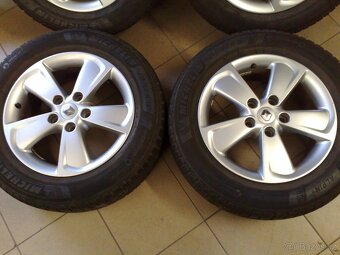 alu kola renault 5x114,3 r16 original renault 215/60/16 - 3