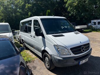 Mercedes-Benz Sprinter 2.2cdi 110kw, 2009 - 3
