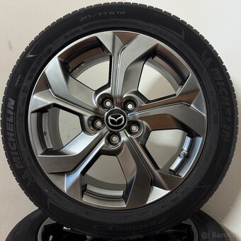 MAZDA CX-30 5x114,3 R18 ET45+LETNÍ 215/55R18 7mm - 3