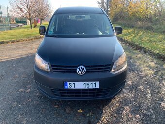VW Caddy Maxi 2012 2.0tdi 103kw 7míst tažné klima - 3