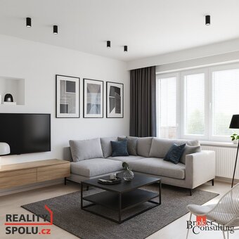 Prodej, byty/3+kk, 83 m2, 9. května 836, 66453 Újezd u Brna, - 3