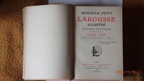 Ilustrovaný slovník Larousse - 3