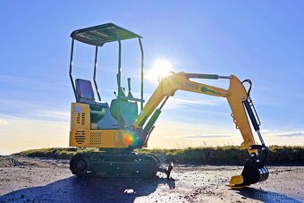 minirypadlo, minibagr, bagr - 3