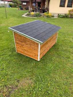 Bouda pro psa, zateplená XL - 3