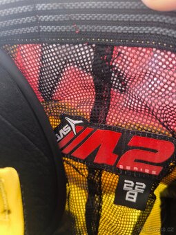 Dětské motokrosové kalhoty a dres Allias - rukavice zdarma - 3