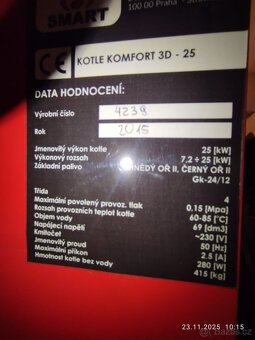 Automatický kotel SMART - 3