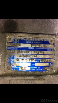 Mascott náprava a převodovka - 3