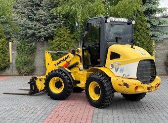 Kolovy nakladač.kloubovy. Yanmarv8 ne volvo.jcb - 3