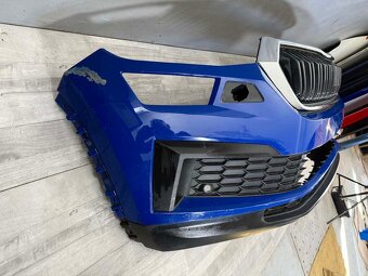 ŠKODA KODIAQ 565 21-24 FACELIFT nárazník+maska OST - 3