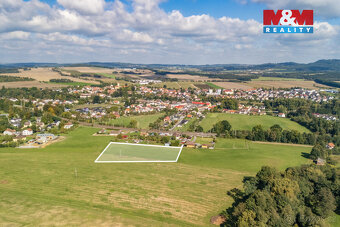 Prodej pozemku k bydlení, 8072 m², Katovice - 3