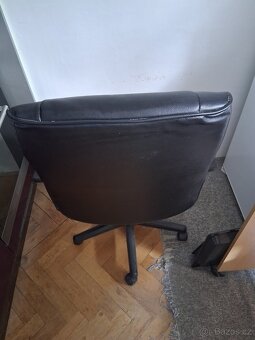 ŽIDLE KŘESLO K PC VIZ FOTO IHNED K PRODEJI - 3