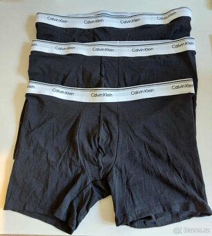Calvin Klein pánské boxerky 3 Ks černé - nové - 3