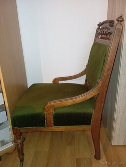 Starožitné křeslo - 3