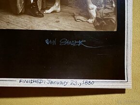 Jan Saudek - fotografie setkání s Miládkou - 3