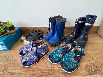 Dětské boty - velikost 24 (vše 200 Kč) - 3