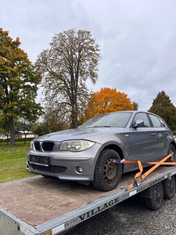 díly BMW E87 116i - 3