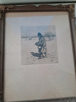 Joza Uprka-grafika. - 3