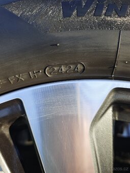 Subaru Outback origo kola 18‘ + zimní pneu Hankook evo2 - 3