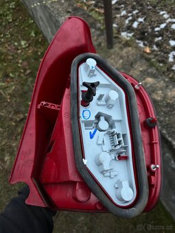 Zadní světla Renault Modus / Grand Modus 2008-2012 - 3