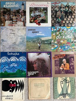 Gramodesky staré LP+SP - 3