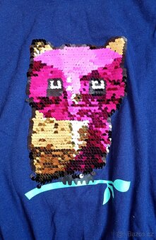 Šaty se sovičkou 152-158 - 3