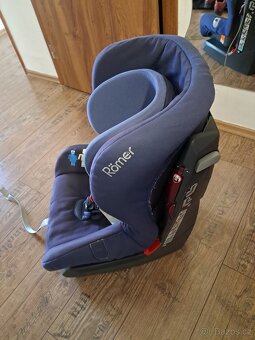 Dětská sedačka Britax Römer tmavě modrá - 3