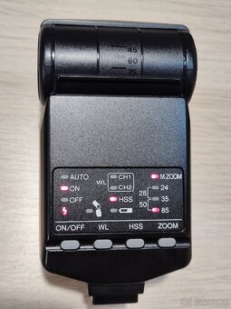 Blesk Minolta 3600 HS D Program - 3