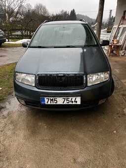 Fabia 1 1.9tdi 74kw stk 4/27 - 3