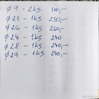 Ruční výstružník - 3