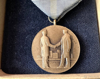 SNB VB medaile slovenská - 3