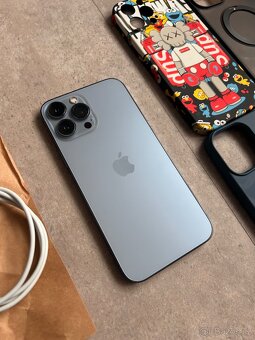 iPhone 13 PRO MAX 256 GB, 100% orig. baterie - 3